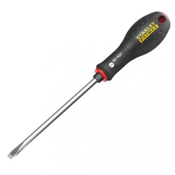 Викрутка STANLEY FatMax FMHT1-62620 175 мм SL8 хромованадієва сталь ергономічна рукоятка професійна Викрутка STANLEY FatMax FMHT1-62620 175 мм SL8 хромованадієва сталь ергономічна рукоятка професійна