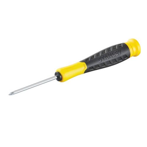 Викрутка STANLEY ESSENTIAL STHT0-60273 50 мм шліц Pz0 загартований наконечник хромованадієва сталь