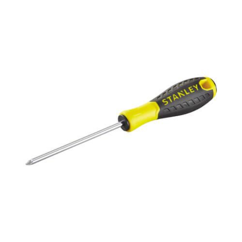 Викрутка STANLEY STHT0-60274 100 мм Pz1 хромованадиева сталь текстурированная рукоятка загартованний наконечник