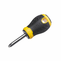Викрутка STANLEY STHT0-60329 30 мм сталь шлиц Ph2 текстурированная рукоятка для надійного захвата Викрутка STANLEY STHT0-60329 30 мм сталь шлиц Ph2 текстурированная рукоятка для надійного захвата