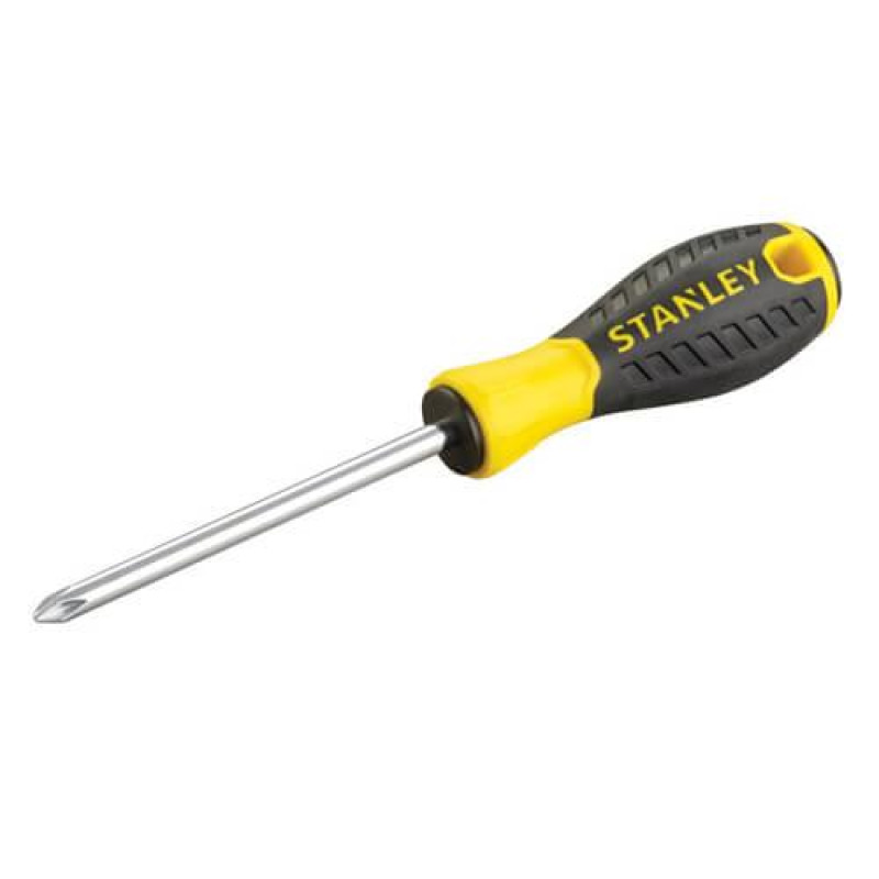 Викрутка STANLEY STHT0-60335 Ph2 100 мм загартований сталь текстурована рукоятка