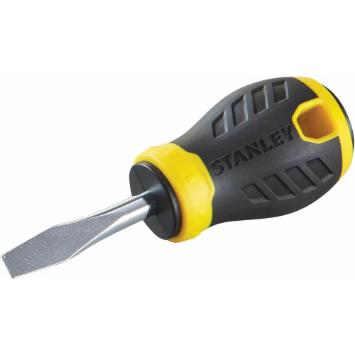 Викрутка STANLEY STHT0-60401 ESSENTIAL 30 мм SL6.5 з хромованадієвої сталі текстурована рукоятка нова