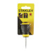 Викрутка STANLEY STHT0-60401 ESSENTIAL 30 мм SL6.5 з хромованадієвої сталі текстурована рукоятка нова