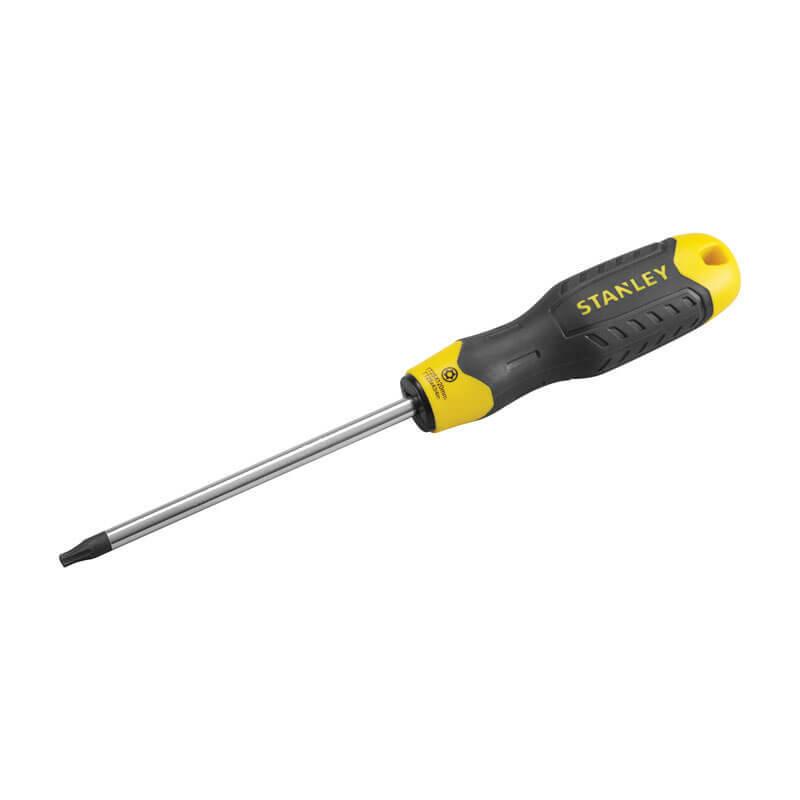 Викрутка STANLEY STHT0-65151 TORX TT25 120 мм сталь Cushion Grip м'яка ручка для комфортного використання