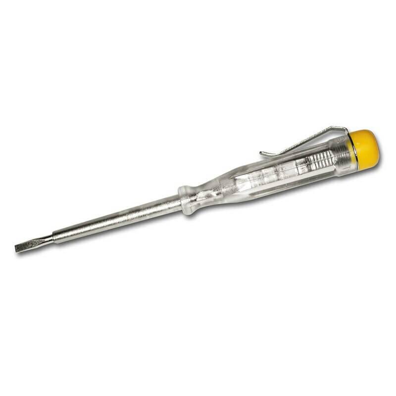 Викрутка тестер STANLEY STHT0-66121 с длиной стержня 65 мм електричний пробник 220-250 В SL3 изолированная рукоятка