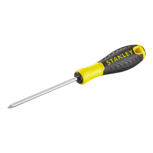 Викрутка STANLEY ESSENTIAL STHT1-60274 довжина 100 мм шліц Pz1 загартований наконечник хромованадієва сталь