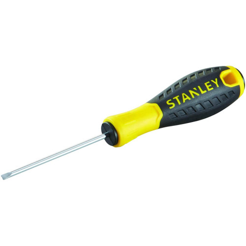 Викрутка STANLEY ESSENTIAL STHT1-60358 75 мм під шліц SL3 загартований наконечник текстурована рукоятка