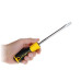 Викрутка STANLEY ESSENTIAL SL4 100 мм загартований наконечник хромованадієва сталь текстурована рукоятка