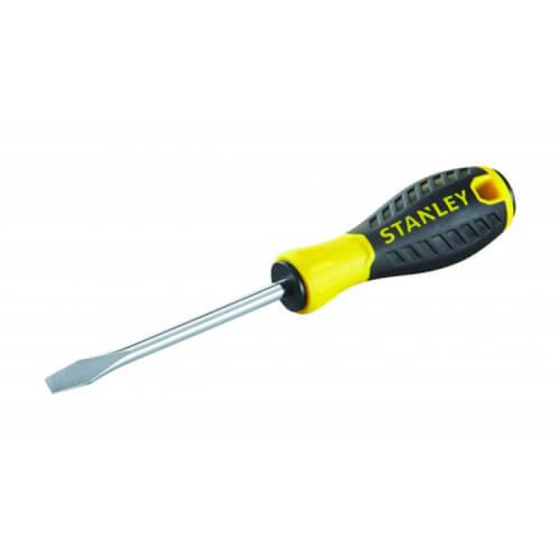 Викрутка STANLEY STHT1-60413 150 мм SL6.5 сталь з текстурованою рукояткою та загартованим наконечником
