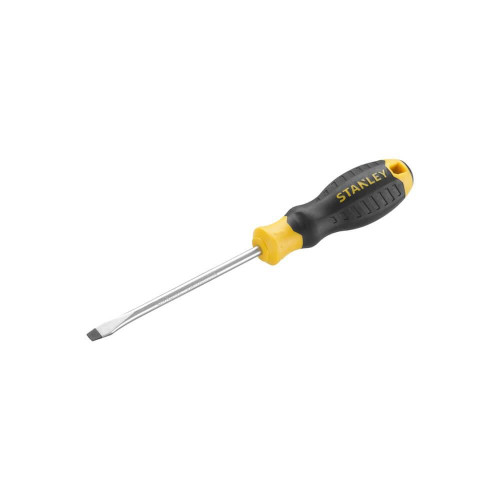 Викрутка STANLEY STHT16146-0 Cushion Grip 100 мм с жалом SL 5.5 из стали для професійного использования