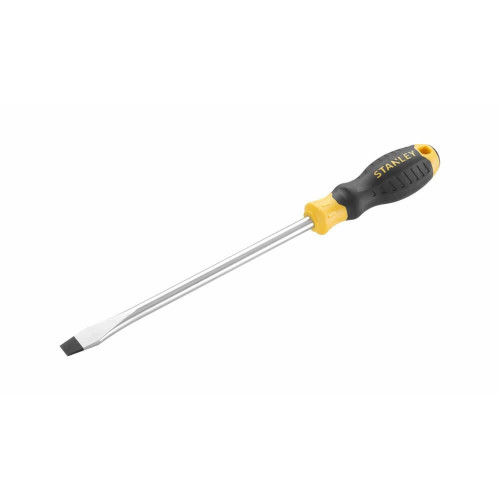 Викрутка STANLEY STHT16150-0 Cushion Grip 200 мм с расширяющимся жалом SL 10 для профессионалов из стали