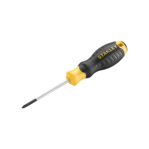 Викрутка STANLEY STHT16153-0 Cushion Grip Philips Ph0 60 мм сталь хромове покриття зручна ручка