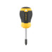 Викрутка STANLEY STHT16157-0 Cushion Grip Ph2 45 мм з матового хром-ванадієвої сталі для професійного використання