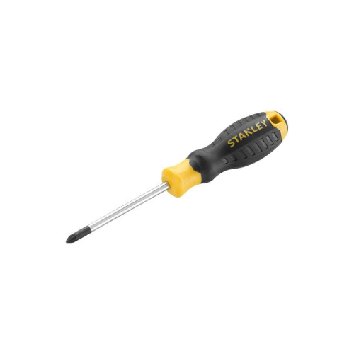 Викрутка STANLEY STHT16162-0 Cushion Grip Pozidriv Pz1 довжина 75 мм матеріал сталь для професійного використання
