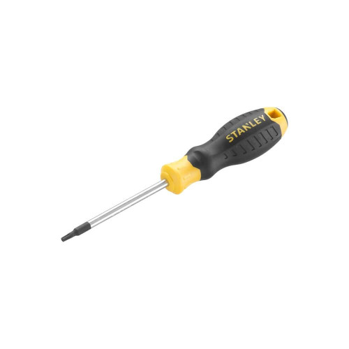 Викрутка STANLEY STHT16178-0 TORX TT10 длина 75 мм сталь мягкая ручка для комфорта и контроля