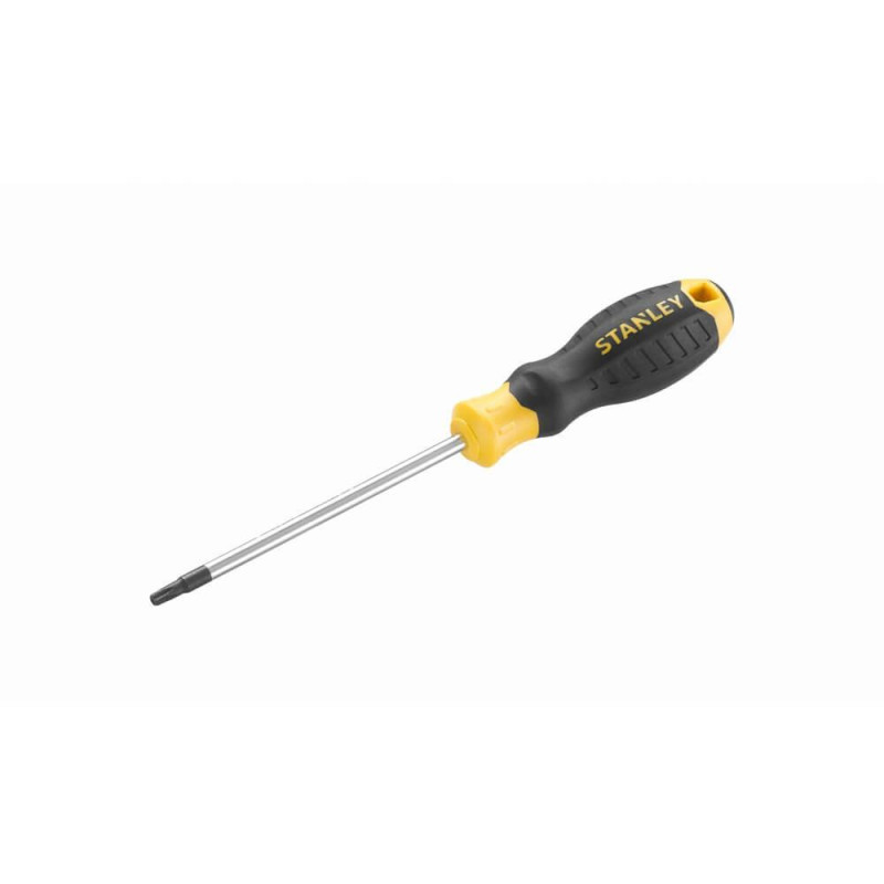 Викрутка STANLEY STHT16179-0 TORX TT20 100 мм з м’якою ручкою хромованадієва сталь для професійного використання