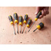 Викрутка STANLEY STHT16179-0 TORX TT20 100 мм з м’якою ручкою хромованадієва сталь для професійного використання