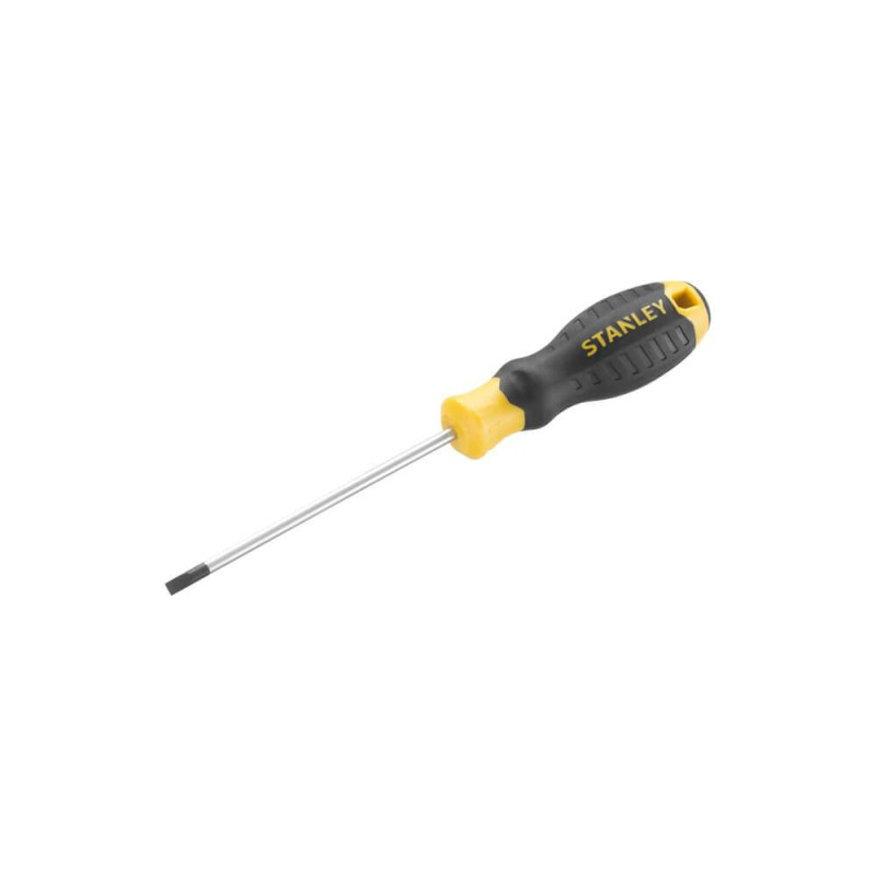 Викрутка STANLEY STHT16195-0 100 мм параллельное жало SL 4.0 из стали с мягкой ручкой для комфорта