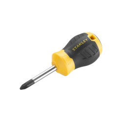 Викрутка STANLEY STHT16196-0 Pz2 45 мм з ергономічною ручкою та хромованадієвою сталлю Викрутка STANLEY STHT16196-0 Pz2 45 мм з ергономічною ручкою та хромованадієвою сталлю