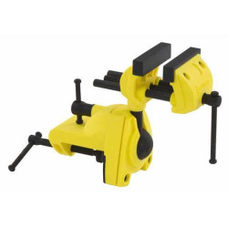 Лещата універсальні STANLEY 1-83-069 глибина 40 мм максимальний розмір розкриву 70 мм з вбудованим гвинтовим затиском Лещата універсальні STANLEY 1-83-069 глибина 40 мм максимальний розмір розкриву 70 мм з вбудованим гвинтовим затиском