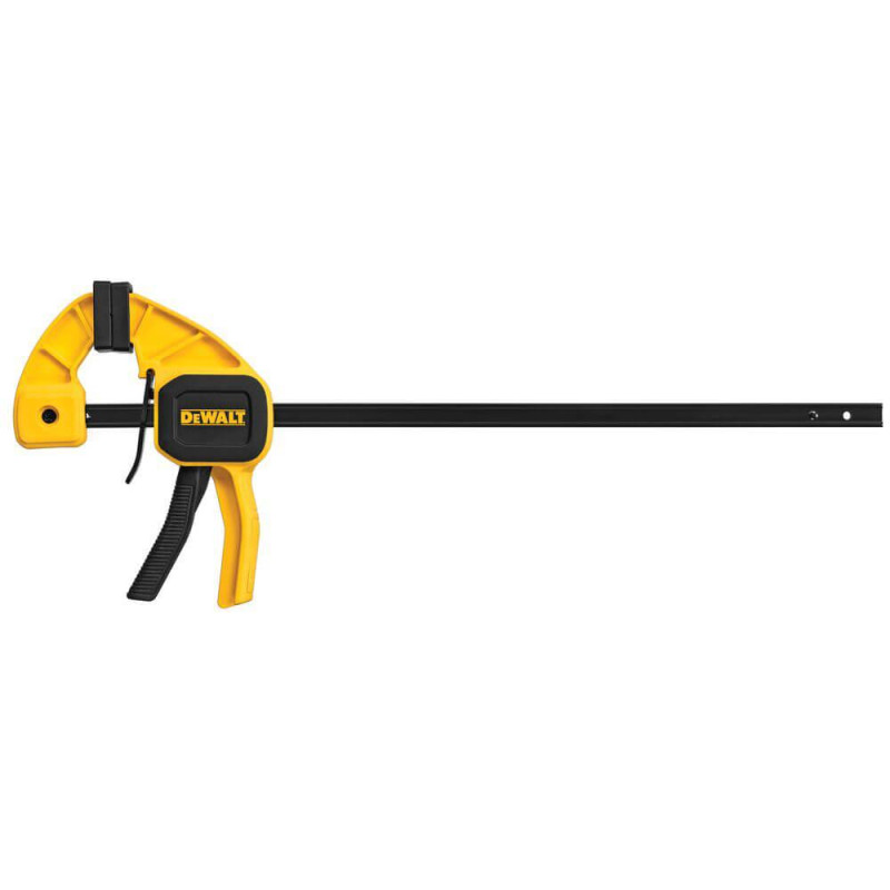 Струбцина триггерна DeWALT DWHT0-83140 довжина 300 мм глибина 62 мм з максимальним зусиллям 63 кг