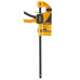 Струбцина триггерна DeWALT DWHT0-83140 довжина 300 мм глибина 62 мм з максимальним зусиллям 63 кг