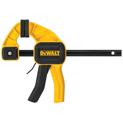 Струбцина триггерна DeWALT DWHT0-83192 з максимальним зусиллям стиснення 135 кг глибина 83 мм довжина 150 мм Струбцина триггерна DeWALT DWHT0-83192 з максимальним зусиллям стиснення 135 кг глибина 83 мм довжина 150 мм