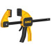 Струбцина триггерна DeWALT DWHT0-83192 з максимальним зусиллям стиснення 135 кг глибина 83 мм довжина 150 мм