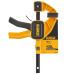 Струбцина триггерна DeWALT DWHT0-83192 з максимальним зусиллям стиснення 135 кг глибина 83 мм довжина 150 мм