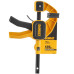 Струбцина триггерна DeWALT DWHT0-83192 з максимальним зусиллям стиснення 135 кг глибина 83 мм довжина 150 мм