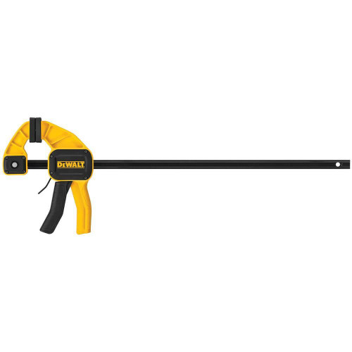 Струбцина триггерна DeWALT DWHT0-83194 зусилля 135 кг довжина 600 мм глибина 83 мм