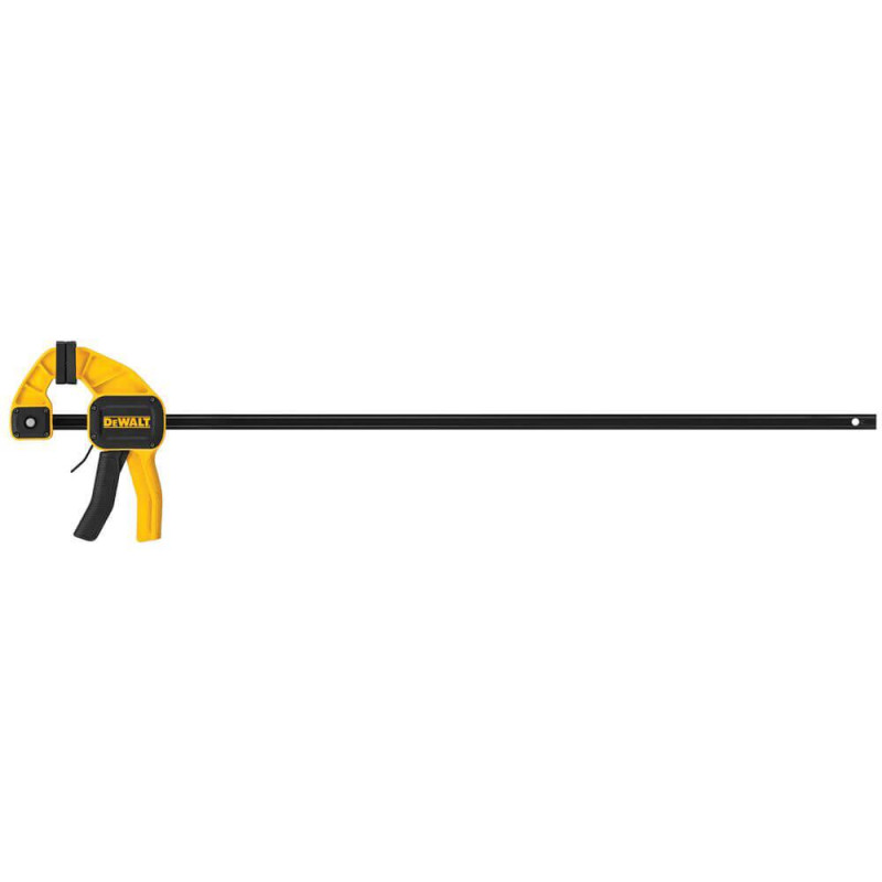 Струбцина триггерна DeWALT DWHT0-83195 максимальне зусилля стиснення 135 кг довжина 900 мм глибина 83 мм