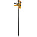 Струбцина триггерна DeWALT DWHT0-83195 максимальне зусилля стиснення 135 кг довжина 900 мм глибина 83 мм