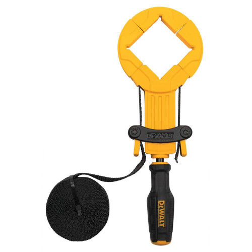 Струбцина ремінна DeWALT DWHT83839-0 4500 мм гвинтовий тип максимальне зусилля стяжки 450 кг професійне застосування