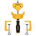Струбцина кутова DeWALT DWHT83853-0 гвинтовая длина 57 мм глибина 30 мм усилие 113 кг