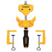 Струбцина кутова DeWALT DWHT83853-0 гвинтовая длина 57 мм глибина 30 мм усилие 113 кг