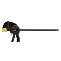 Струбцина STANLEY FatMax XL тригерна 525 мм із зусиллям стискування 270 кг та глибиною 92 мм Струбцина STANLEY FatMax XL тригерна 525 мм із зусиллям стискування 270 кг та глибиною 92 мм