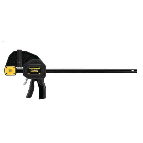 Струбцина STANLEY FatMax XL тригерна 525 мм із зусиллям стискування 270 кг та глибиною 92 мм