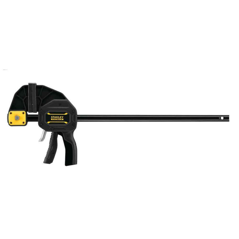 Струбцина STANLEY FatMax XL тригерна 525 мм із зусиллям стискування 270 кг та глибиною 92 мм