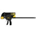 Струбцина STANLEY FatMax XL тригерна 525 мм із зусиллям стискування 270 кг та глибиною 92 мм