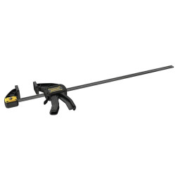 Струбцина тригерна STANLEY FMHT0-83236 FatMax L із зусиллям 135 кг довжина 645 мм глибина 78 мм Струбцина тригерна STANLEY FMHT0-83236 FatMax L із зусиллям 135 кг довжина 645 мм глибина 78 мм