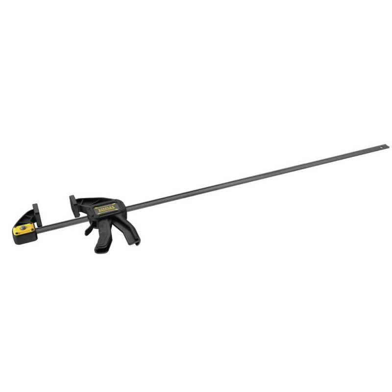 Струбцина тригерна STANLEY FatMax L максимальне зусилля 135 кг довжина 975 мм глибина 78 мм