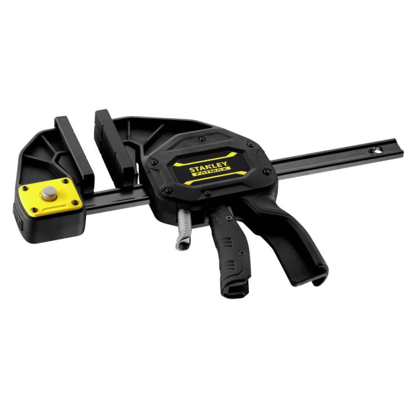 Струбцина тригерна STANLEY FatMax XL максимальне зусилля стиснення 270 кг довжина 410 мм глибина 92 мм
