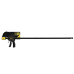 Струбцина STANLEY FatMax XL тригерна 1150 мм із зусиллям стиску 270 кг та глибиною 92 мм