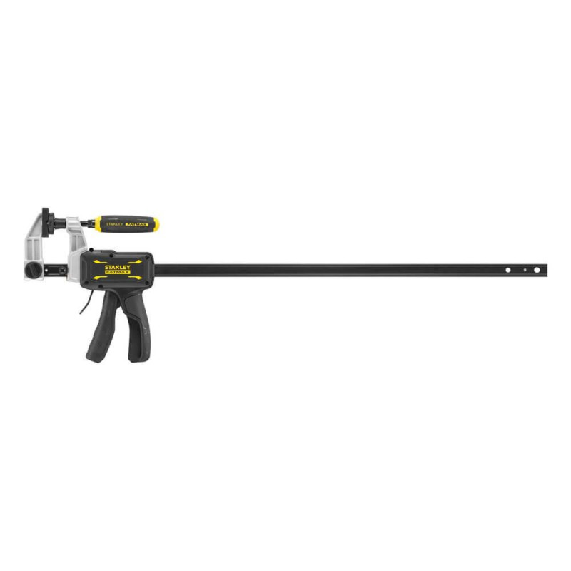 Струбцина STANLEY FMHT83008-0 максимальний розмір стиску 600 мм глибина 80 мм зусилля 374 кг