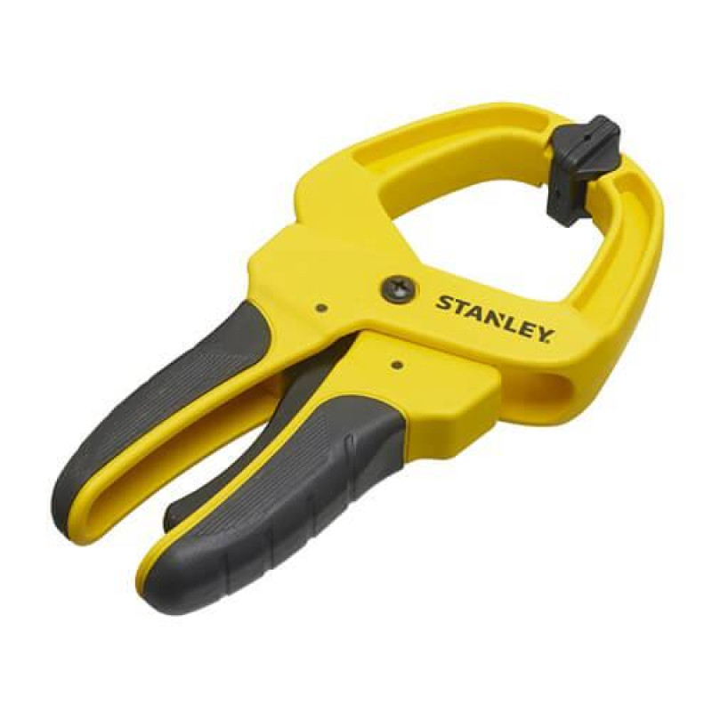 Затискач ручної STANLEY STHT0-83199 глибина 55 мм розмір розкриття 50 мм легке відкриття ергономічна рукоятка
