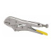 Захват регульований STANLEY 0-84-811 225 мм з фіксатором ковані губки хромове покриття
