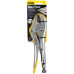 Захват регульований STANLEY 0-84-811 225 мм з фіксатором ковані губки хромове покриття