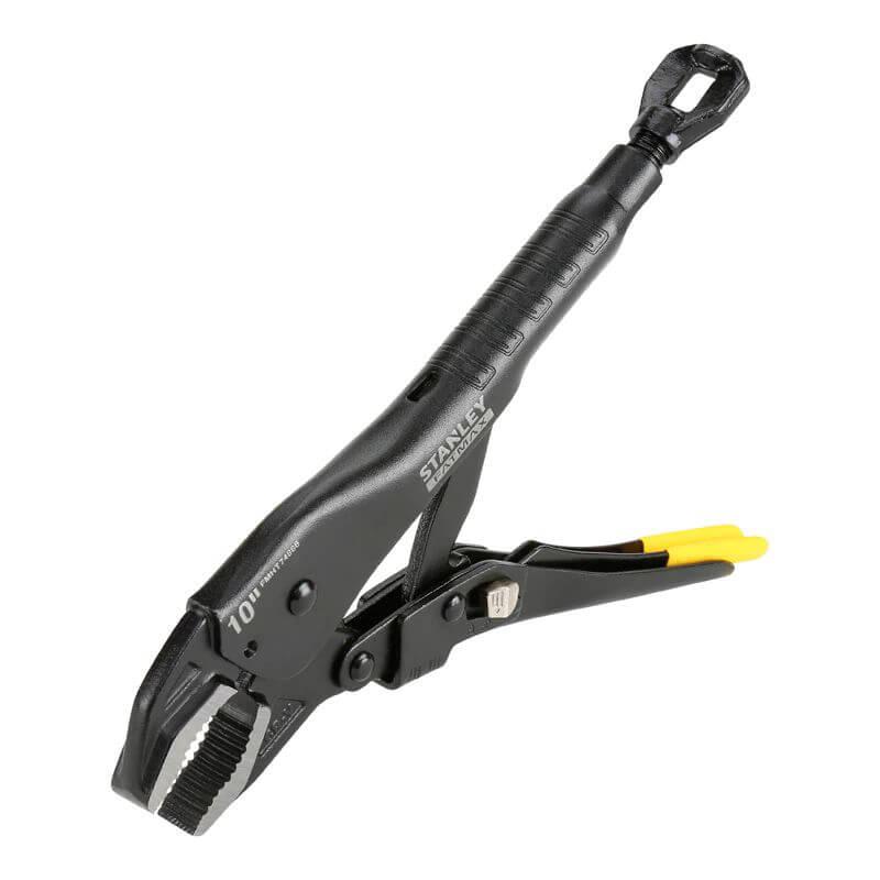 Захват регульований STANLEY FMHT0-74886 250 мм сталь з вигнутими губками та механізмом TRULOCK