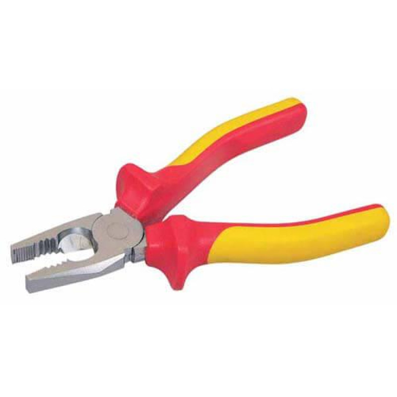 Плоскогубці електрика MaxSteel VDE 1000V комбіновані 160 мм STANLEY 0-84-000 ізольовані для роботи з 1000V